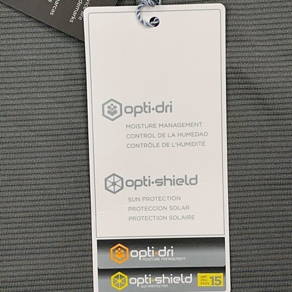 NEW Callaway SIZE M Carnegie Mellon University Qatar Opti-Dry Opti-Shield Polo - Picture 6 of 7